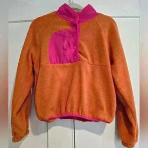 Hippie Rose Orange & Pink Pullover